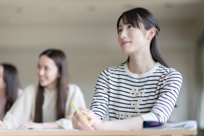 大学生の写真