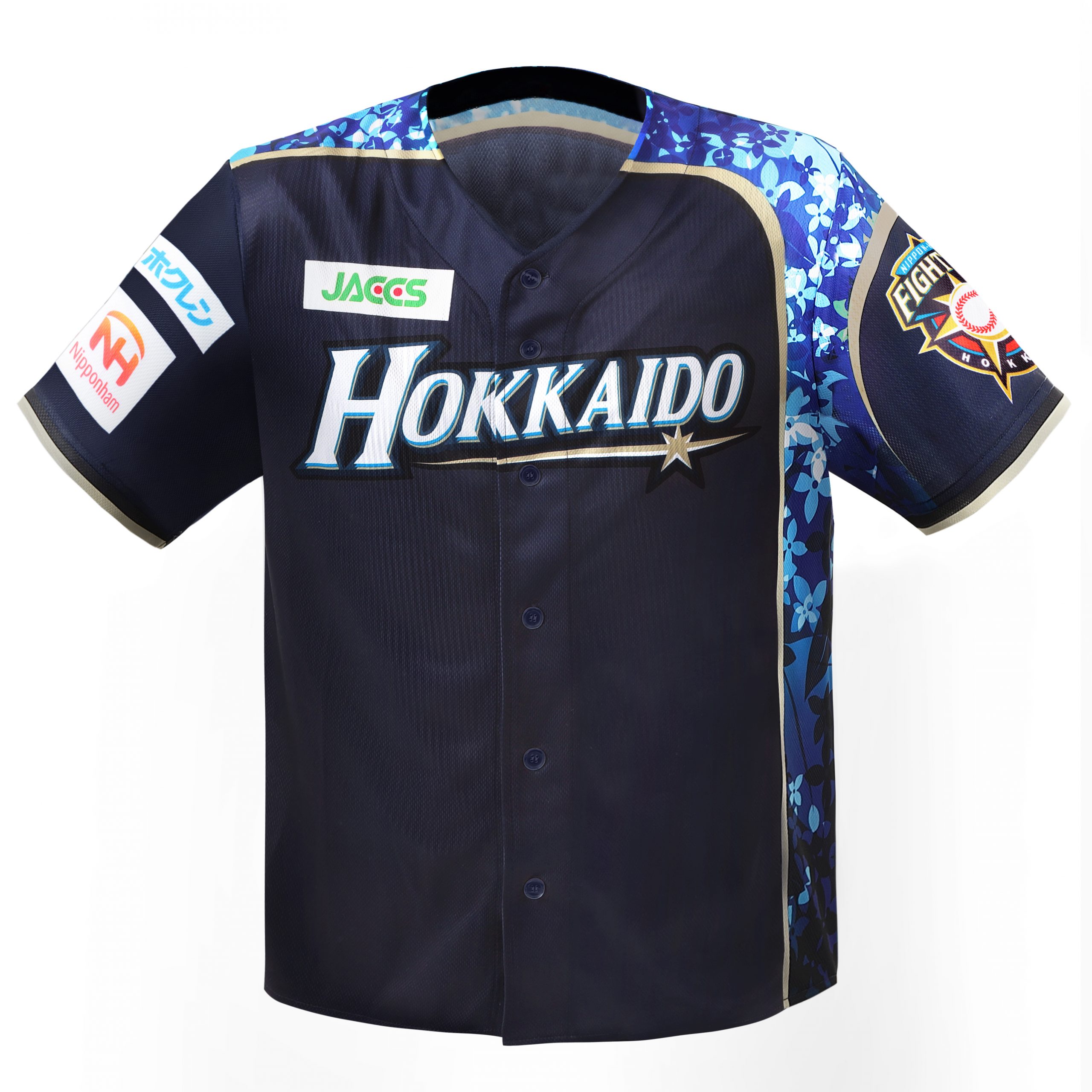 受注商品 日本ハム ファイターズ ユニフォーム Lサイズ 達孝太 